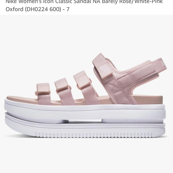 Nike Icon Classic Platform Sandal - Picture 3 of 3